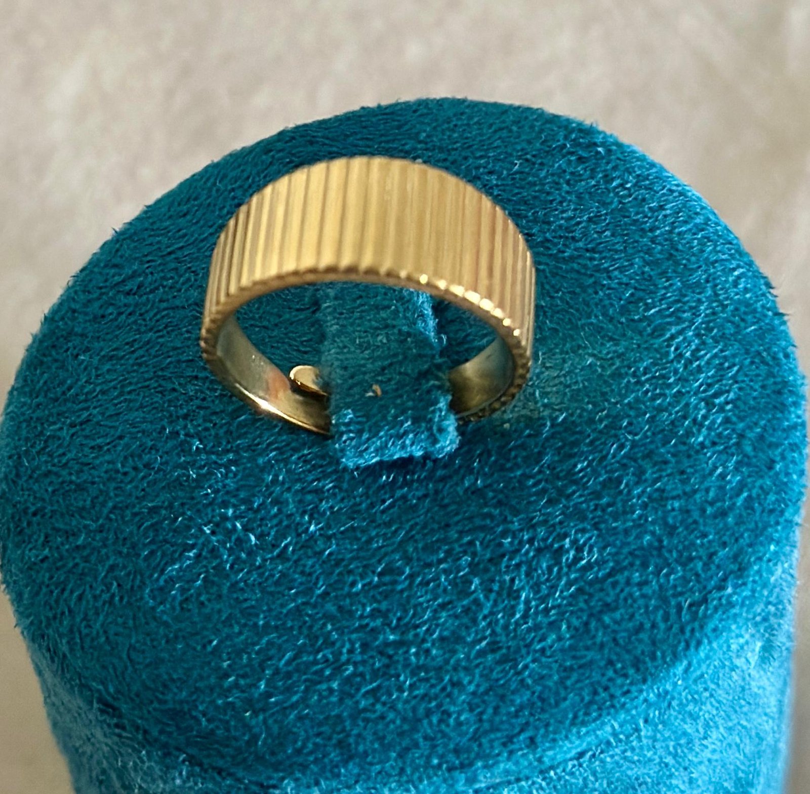Aurora Ridge Band Ring