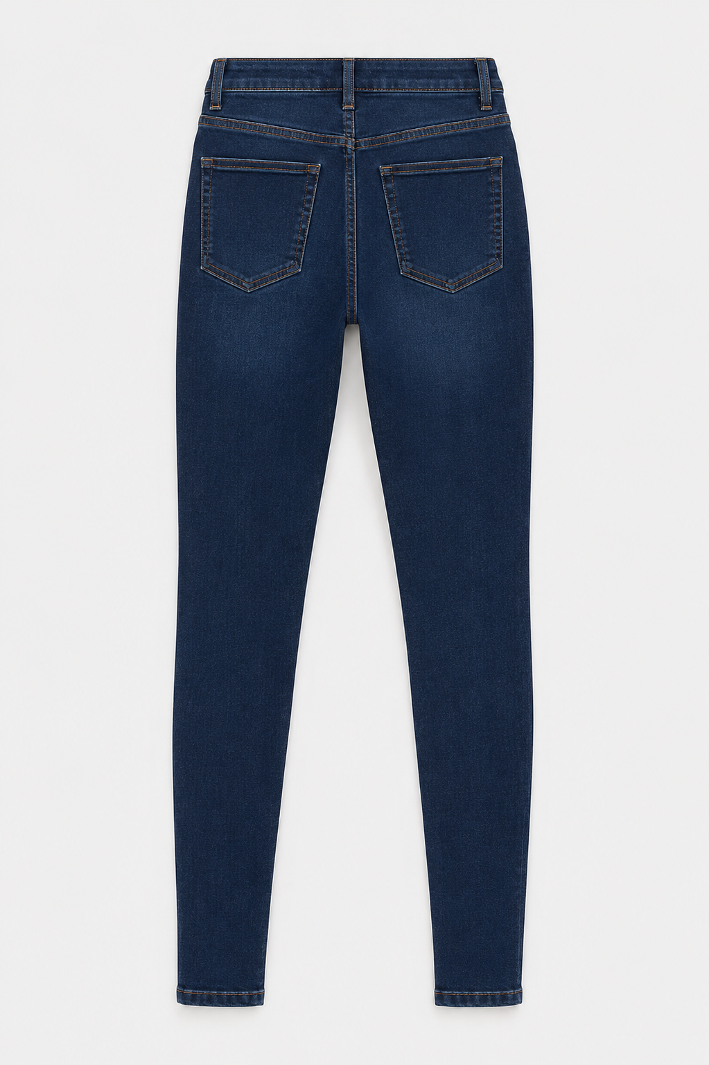 Women's High-Waist Skinny Stretch Jeans - Image 2