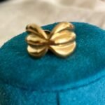 Golden Bloom Ring