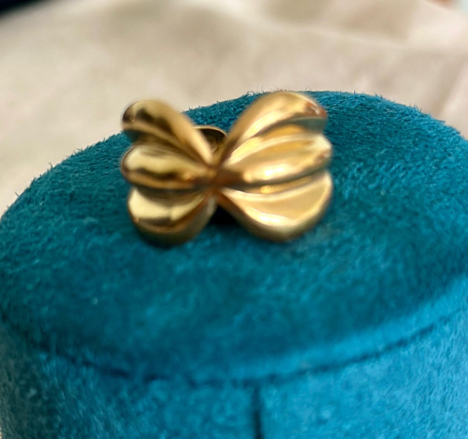 Golden Bloom Ring