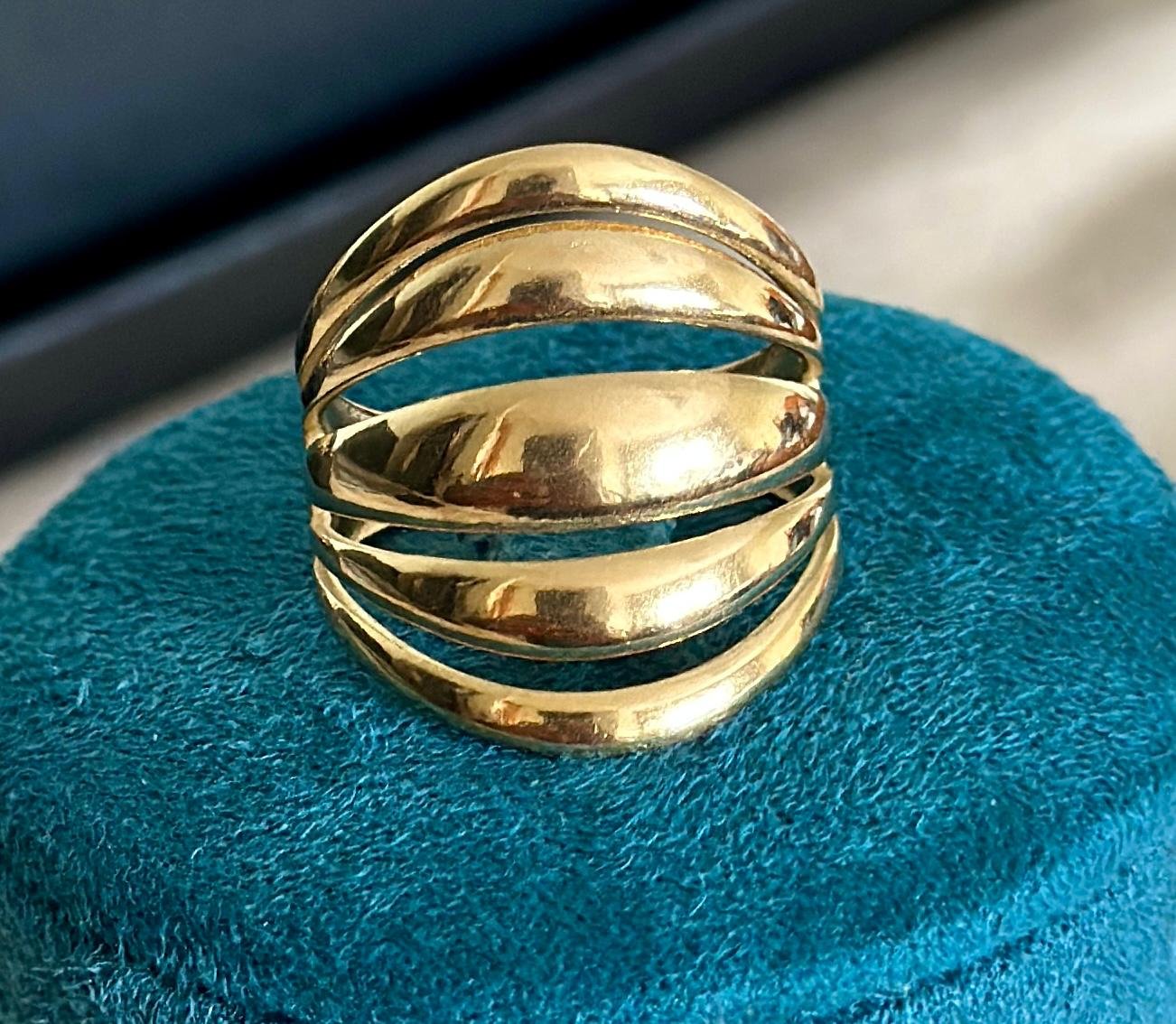 Golden Horizon Ring