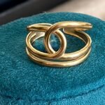 Golden Spiral Ring