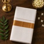 Heritage Gold Kasavu Kerala Dhothi