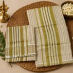 Heritage Gold Stripe Premium Kasavu Mundu Set