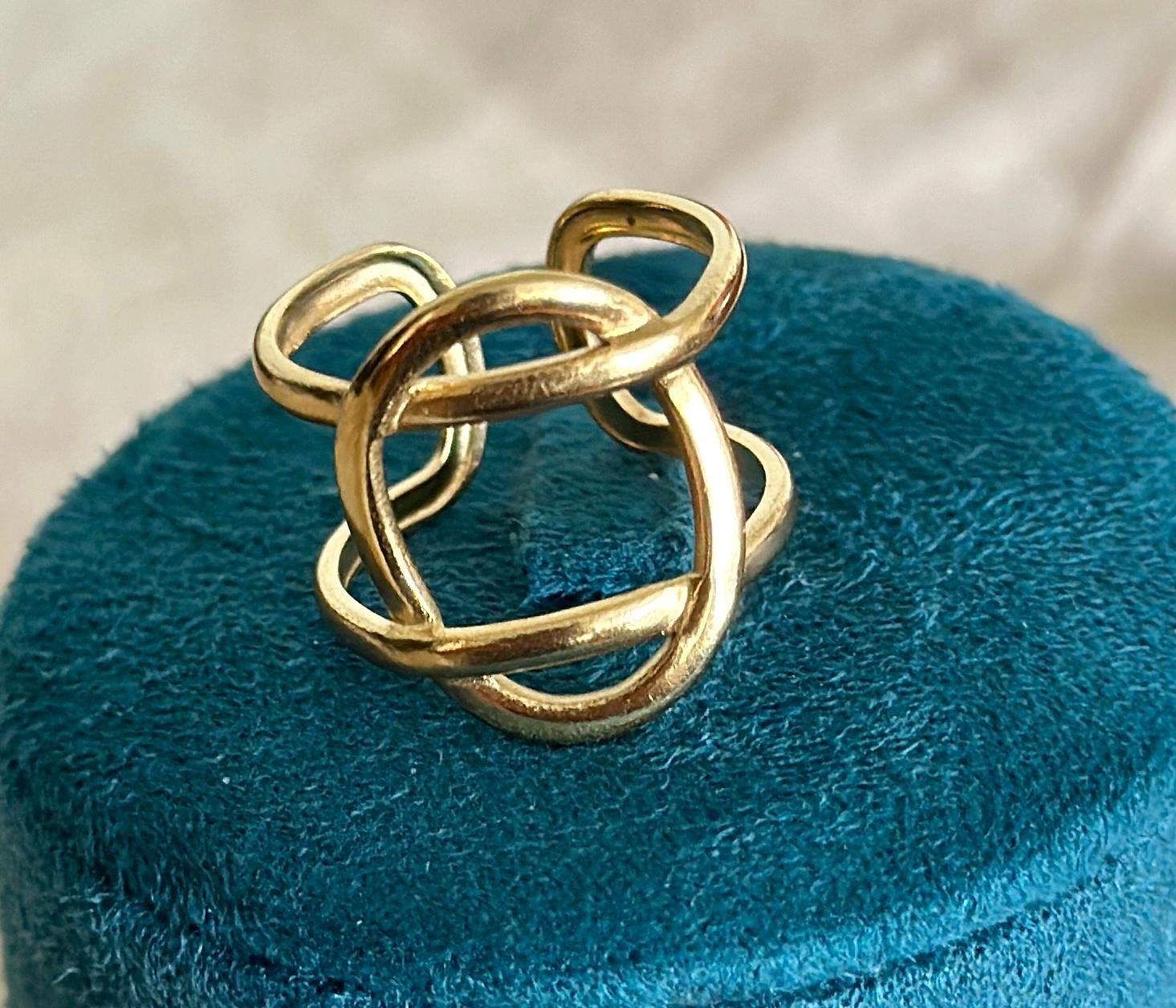 Interwoven Harmony Ring - Image 2