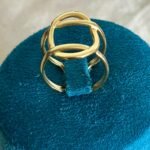 Interwoven Harmony Ring