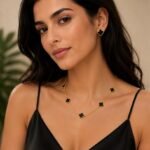 Lucky Clover Elegance Jewelry Set
