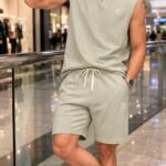 Mens Sleeveless Co-ord Set