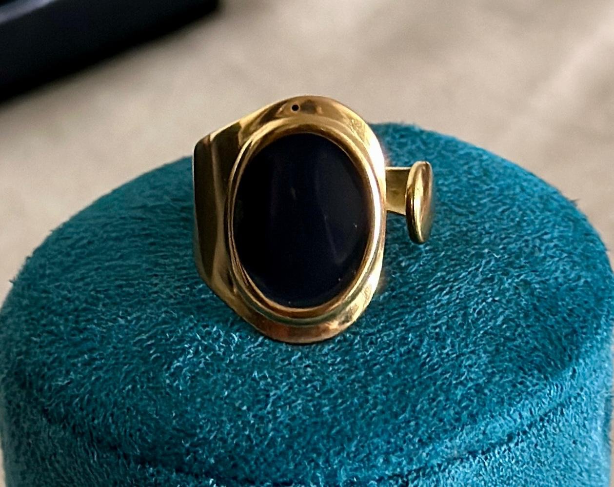 Midnight Eclipse Ring