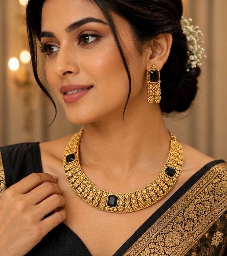 Midnight Royale Heritage Necklace Set