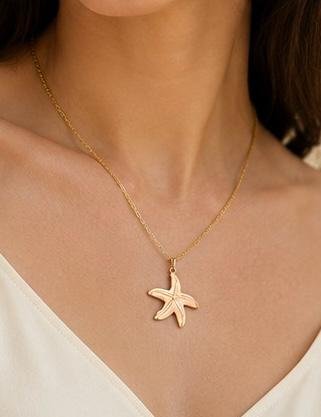 Ocean Starfish Jewelry Set - Image 4