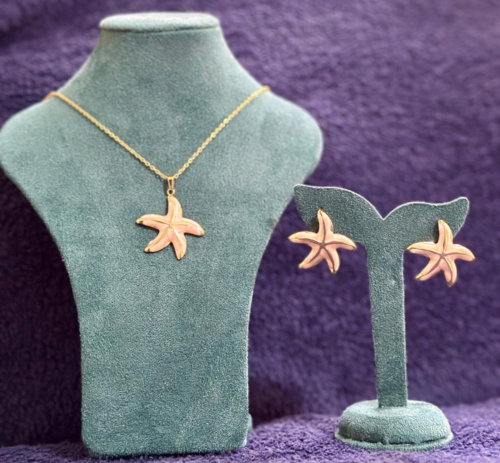 Ocean Starfish Jewelry Set - Image 5