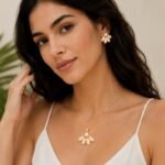 Pearl Blossom Jewelry Set
