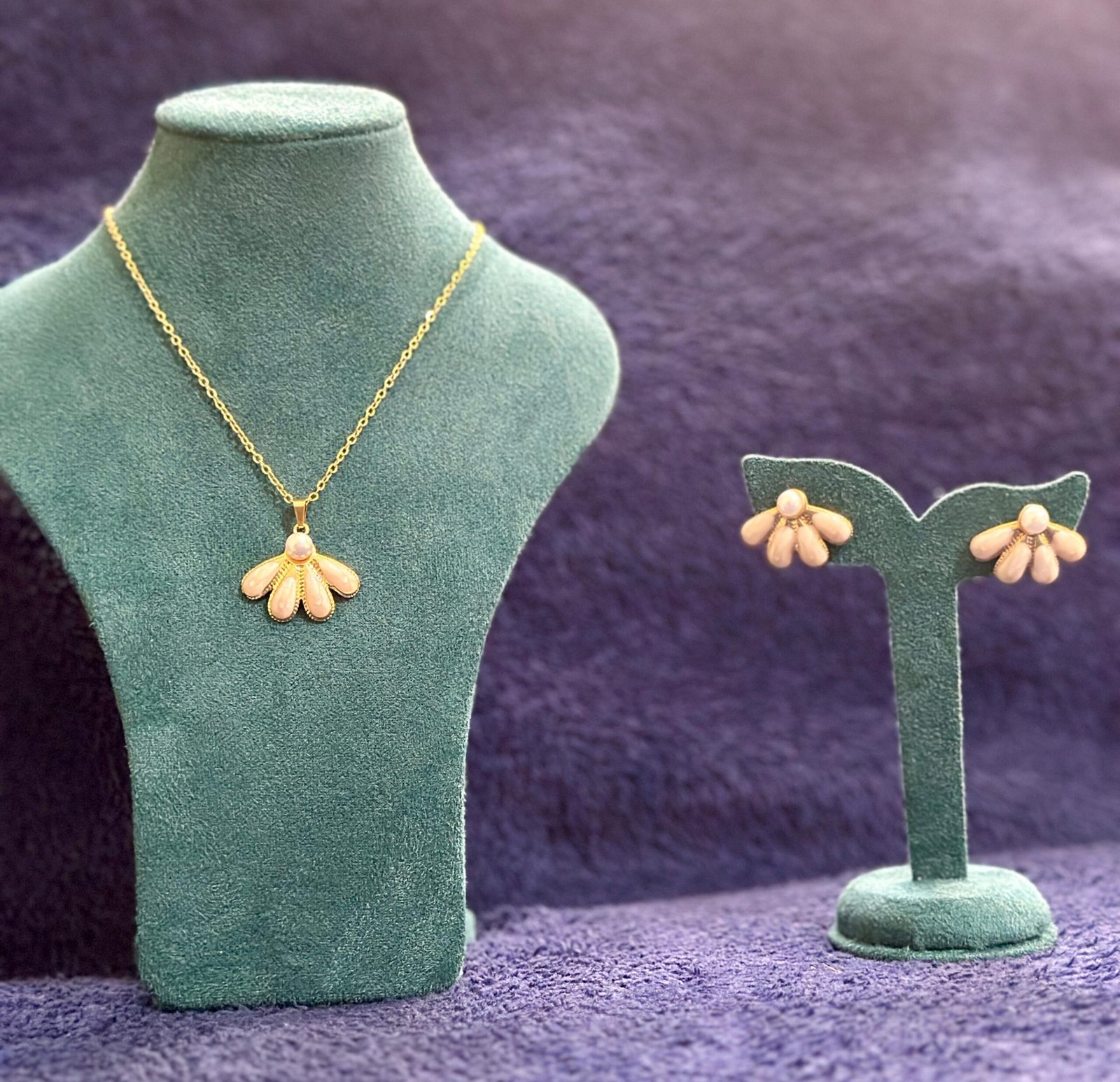 Pearl Blossom Jewelry Set - Image 5