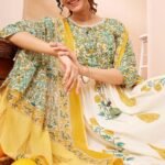Printed Cotton Suit Set