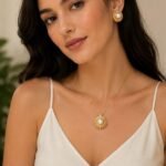 Radiant Pearl Sunburst Jewelry Set