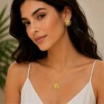 Radiant Sunburst Jewelry Set