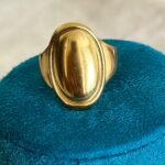 Regal Oval Signet Ring