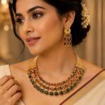 Royal Peacock Heritage Necklace Set