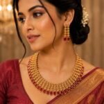 Ruby Royale Heritage Necklace Set
