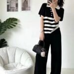 Women Casual Two-Piece Lounge Set