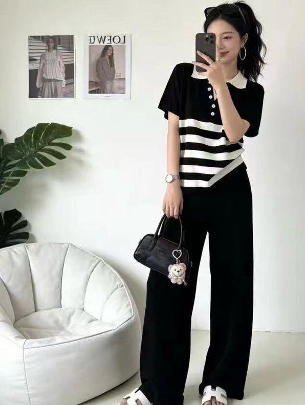 Women Casual Two-Piece Lounge Set - Image 3