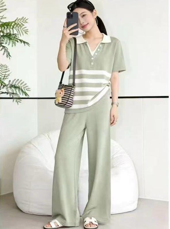 Women Casual Two-Piece Lounge Set - Image 2