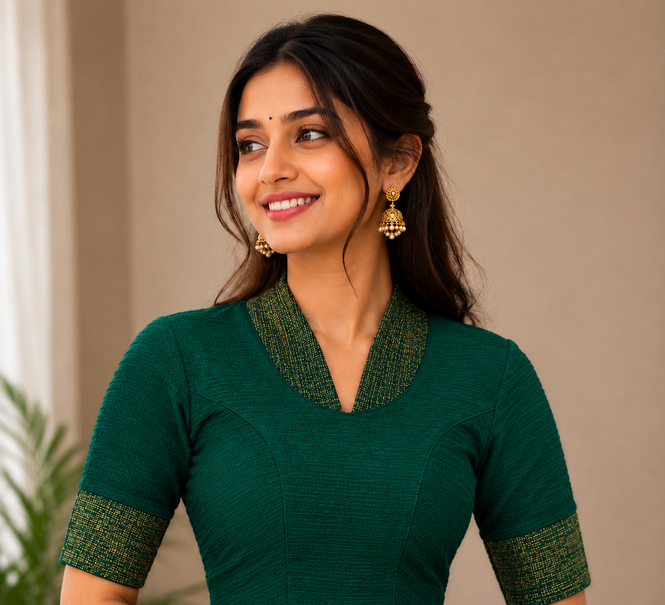 Ready To Wear Stretchable Blouses - Image 2