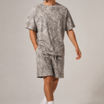 Urban Distressed Acid Wash Co-Ord Set