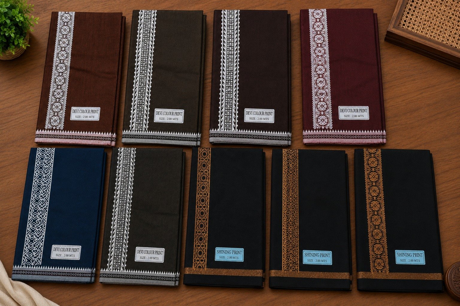 Colour Lungi