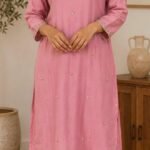 Elara Embellished Straight Kurta Set