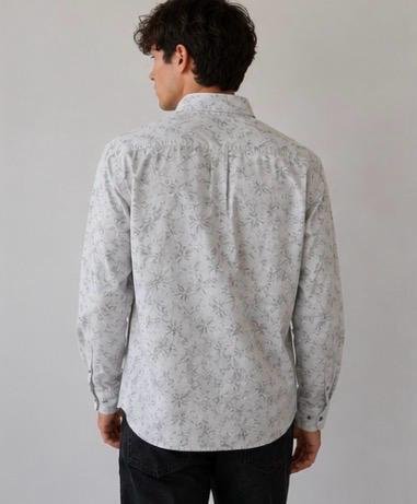 Floral Print Long Sleeve Shirt - Image 10