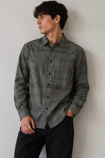 Floral Print Long Sleeve Shirt - Image 5