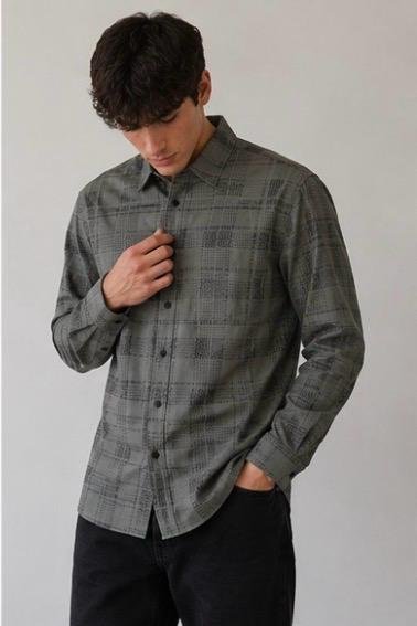 Floral Print Long Sleeve Shirt - Image 6