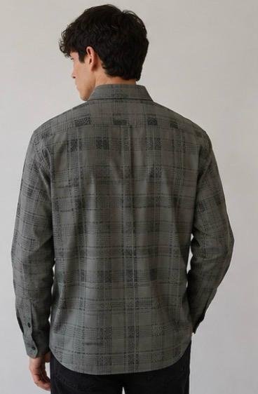 Floral Print Long Sleeve Shirt - Image 7