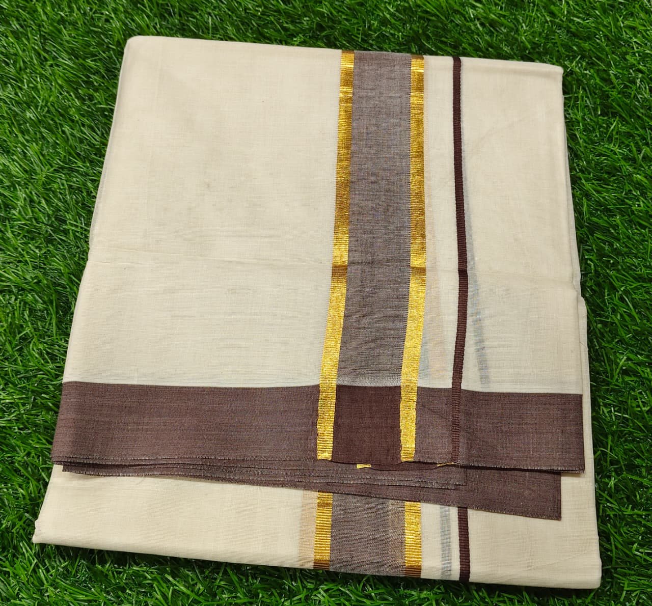 Kerala Double Dhotis - Image 9