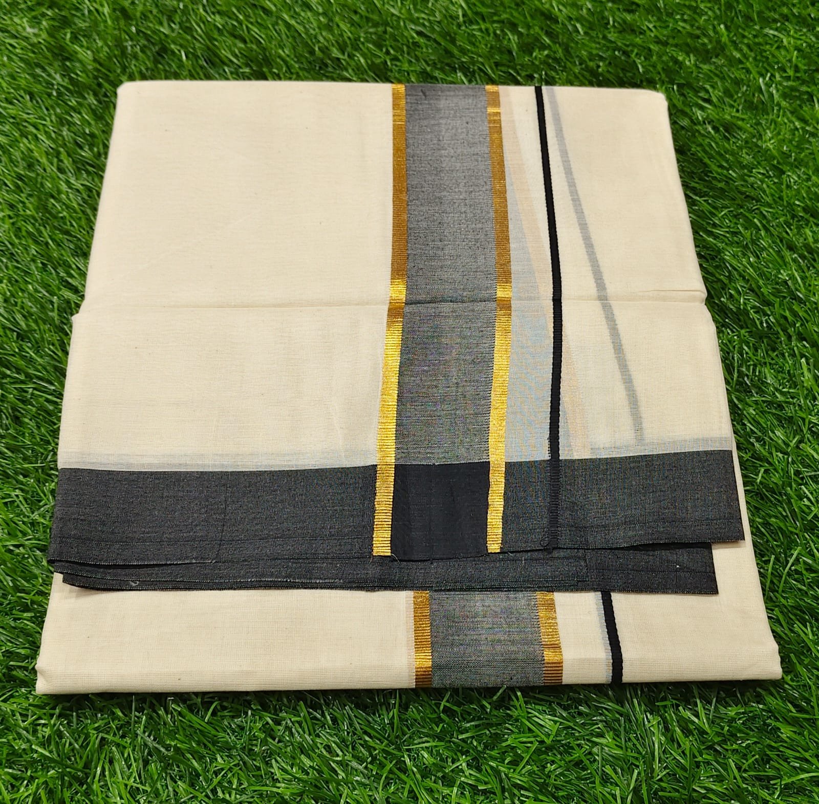 Kerala Double Dhotis - Image 8