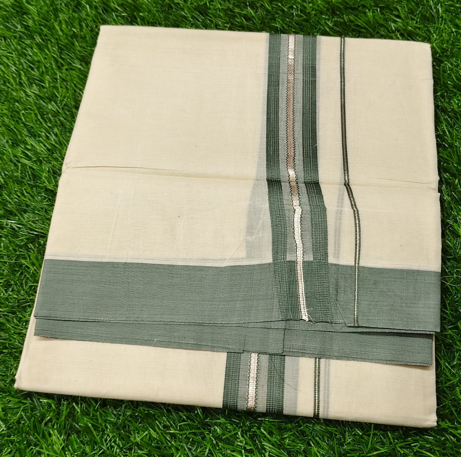 Kerala Double Dhotis - Image 6