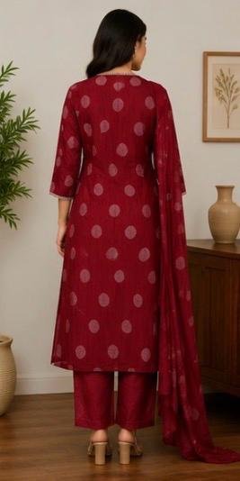 Polka Kurthi Set - Image 4