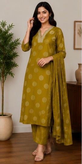 Polka Kurthi Set - Image 6