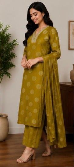 Polka Kurthi Set - Image 7