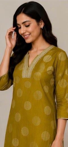 Polka Kurthi Set - Image 9