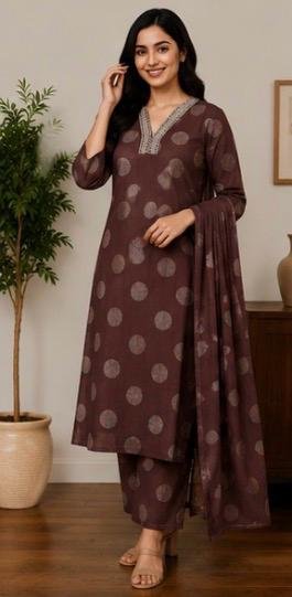 Polka Kurthi Set - Image 8