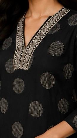 Polka Kurthi Set - Image 12