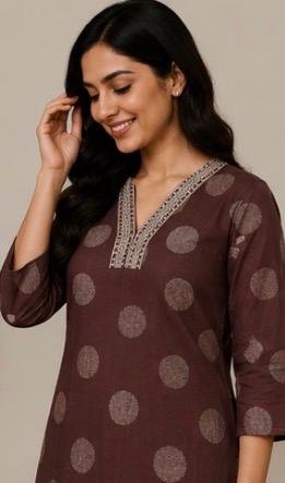 Polka Kurthi Set - Image 11