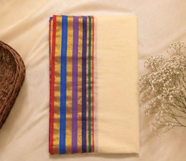 Malcotton Saree - Image 2