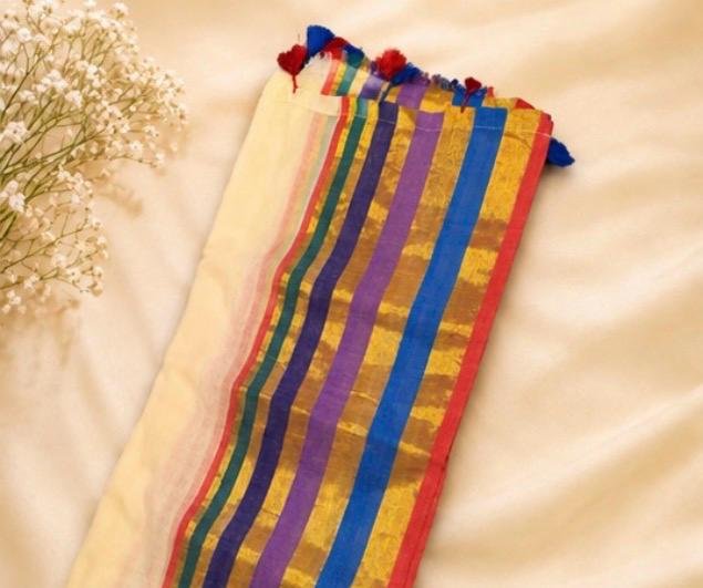 Malcotton Saree