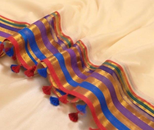 Malcotton Saree - Image 3