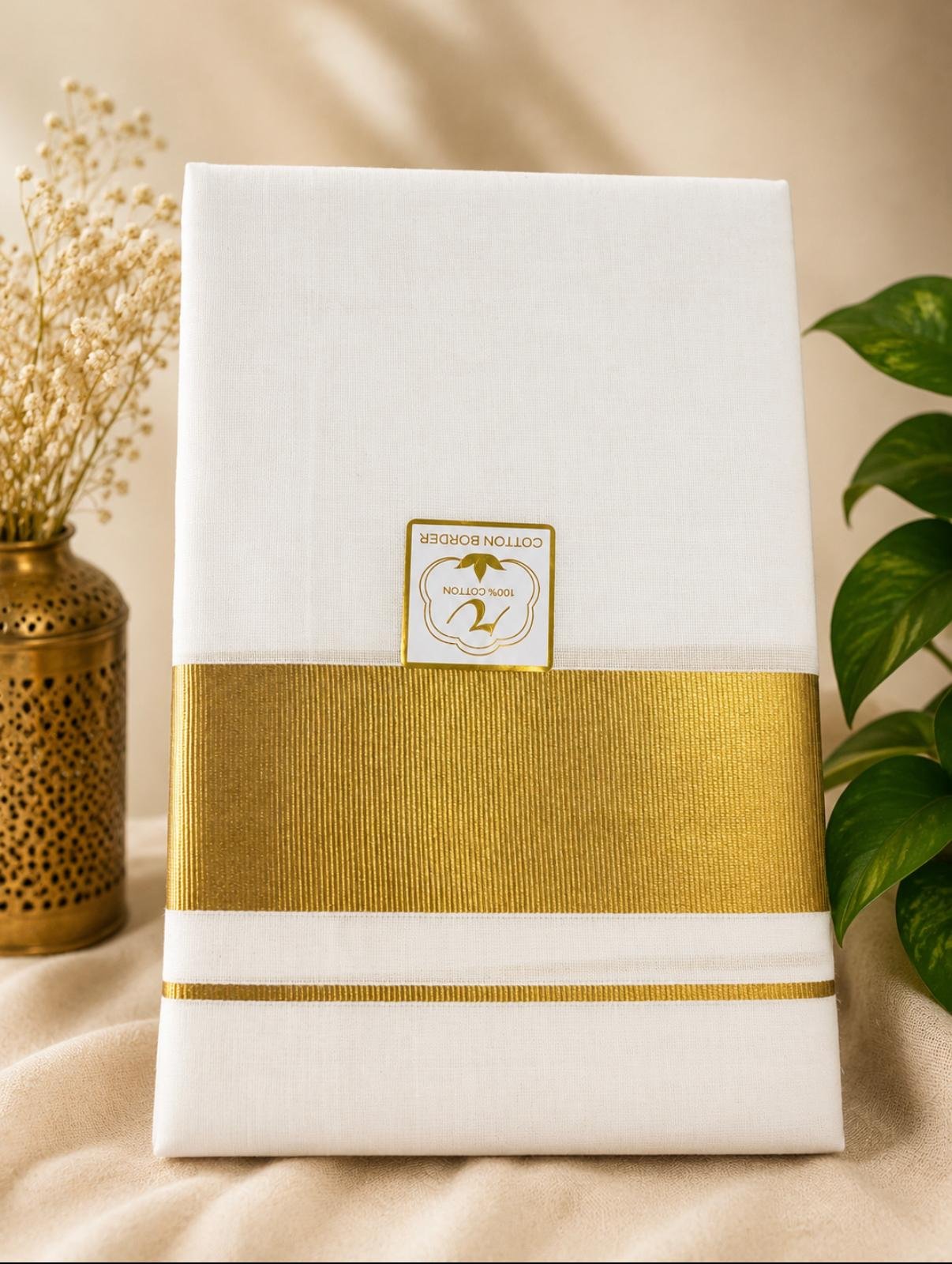 ✨ Premium Cotton Men’s Dhoti ✨ - Image 2