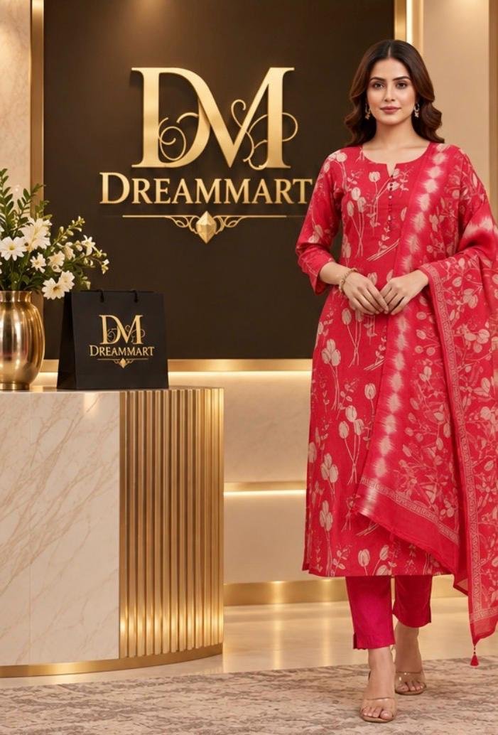 Gulnaar Vertical Silk Salwar Suit